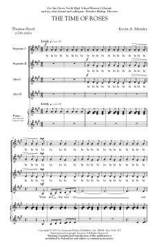 The Time Of Roses (Kevin A. Memley) 