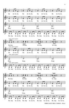 Three Jazzy Bell Carols 
