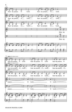 Hear My Prayer, O Lord von Jon Washburn (Download) 