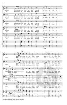 Madrigal For Christmas (Thomas Morley) 