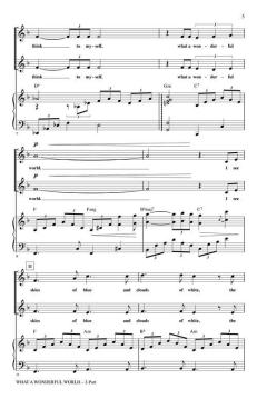 What a wonderful World von Bob Thiele 