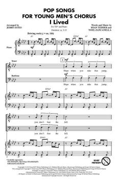 Pop Songs For Young Men's Chorus (Download) 