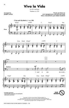 Pop Songs For Young Men's Chorus (Download) 