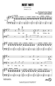 Rest Not! von Laura Farnell (Download) 