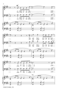 Ticket To Ride (The Beatles) 