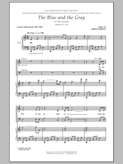 The Blue And The Gray von John Purifoy (Download) 