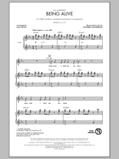 Being Alive (Stephen Sondheim) 