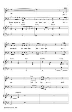 Feeling Good von Michael Bublé (Download) 