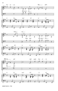 Jersey Boys (Medley) von The Four Seasons (Download) 