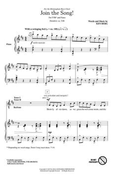 Join The Song! von Ken Berg (Download) 