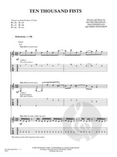 Ten Thousand Fists von Disturbed 