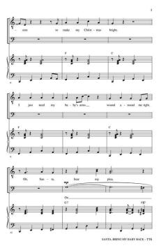 Santa, Bring My Baby Back (To Me) von Elvis Presley (Download) 