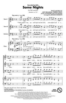 Some Nights von Andrew Dost (Download) 