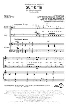 Suit & Tie von Justin Timberlake (Download) 