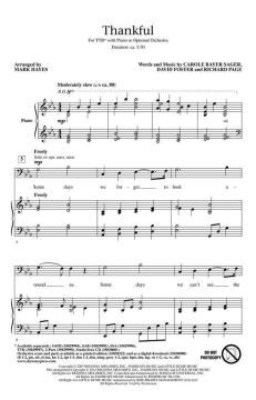 Thankful von Josh Groban (Download) 