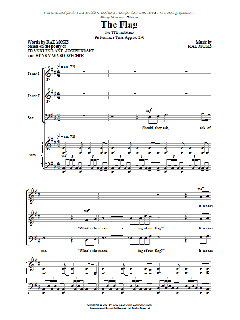 The Flag von Rae Moses (Download) 