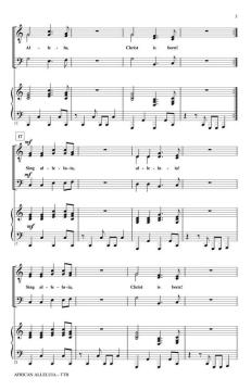 African Alleluia (Benjamin Harlan) 