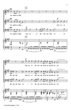 Cantate Domino (Laura Farnell) 