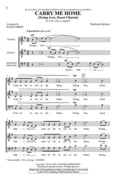 Carry Me Home (Download) 