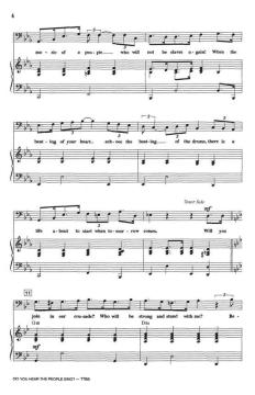 Do You Hear The People Sing von Claude-Michel Schönberg (Download) 