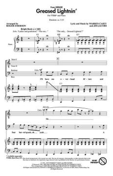 Greased Lightnin' von Warren Casey (Download) 