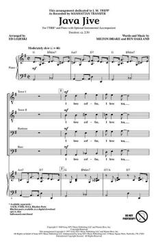 Java Jive von Manhattan Transfer (Download) 