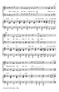 Songs Of The Wizard (Stephen L. Schwartz) 