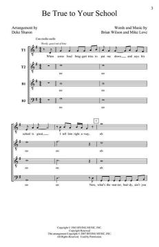 Be True To Your School (Download) 