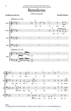 Benedictus (Randall Johnson) 
