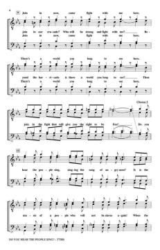 Do You Hear The People Sing? (Claude-Michel Schönberg) 