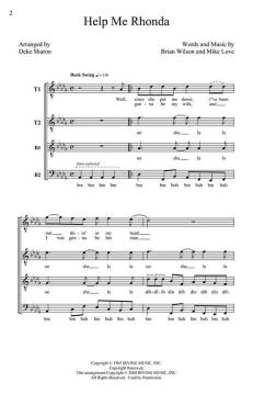 Help Me Rhonda von Beach Boys (Download) 