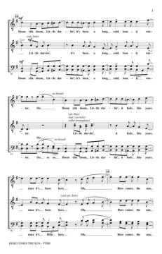 Here Comes The Sun (The Beatles) 