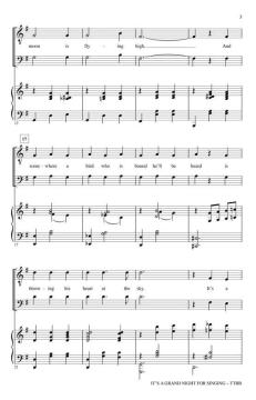 It's A Grand Night For Singing (Richard Rodgers) 