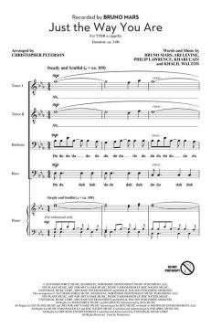 Just The Way You Are von Bruno Mars (Download) 