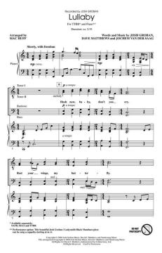 Lullaby von Groban 