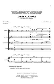O Shenandoah (Download) 