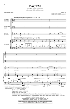 Pacem von Lee Dengler 