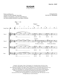 Sugar von Maroon 5 (Download) 