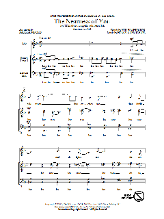 The Nearness Of You von Ned Washington (Download) 