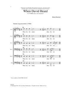 When David Heard (Richard Burchard) 