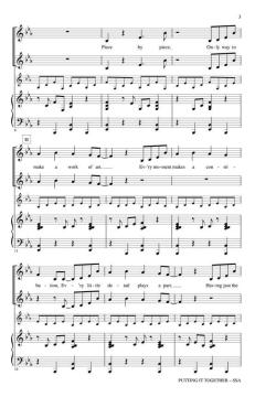 Putting It Together von Stephen Sondheim (Download) 