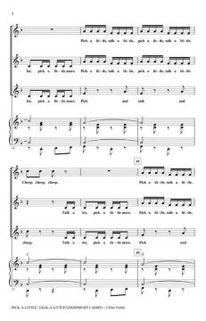 Pick-A-Little, Talk-A-Little/Goodnight Ladies (Meredith Wilson) 