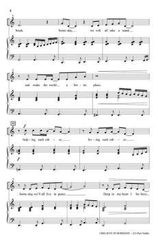 I Believe in Someday von Joseph M. Martin (Download) 