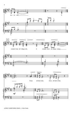 Alway Something Sings (Dan Forrest) 