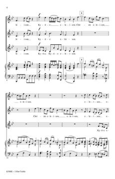 Kyrie von Wolfgang Amadeus Mozart 