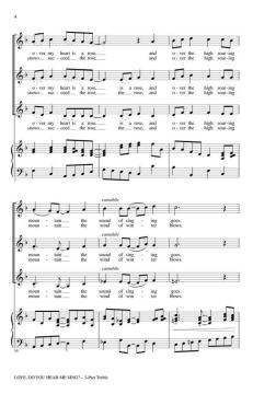 Love, Do You Hear Me Sing? von Thomas Juneau (Download) 