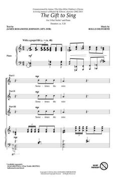 The Gift to Sing von Rollo Dilworth (Download) 