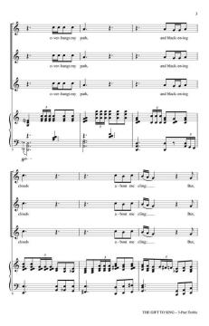 The Gift to Sing von Rollo Dilworth (Download) 