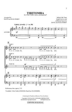 Tiritomba von David A. Perry 
