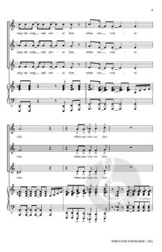 When Our Voices Rise von Rollo Dilworth 